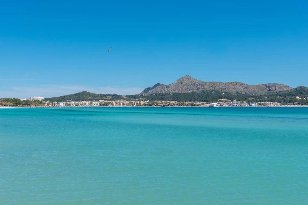 Bonito Y Relajante Apartamento En Puerto Alcudia Exterior photo